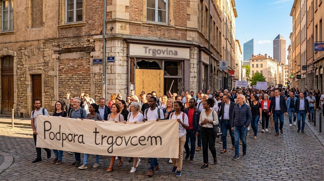 Policijske ure umirile razmere v francoskih mestih
