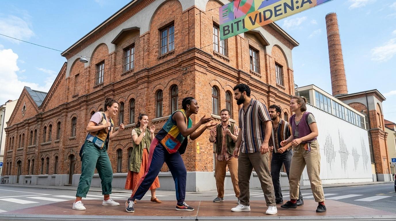 Osemnajsti Goli oder, mednarodni festival improvizacijskega gledališča, se odvija v Ljubljani