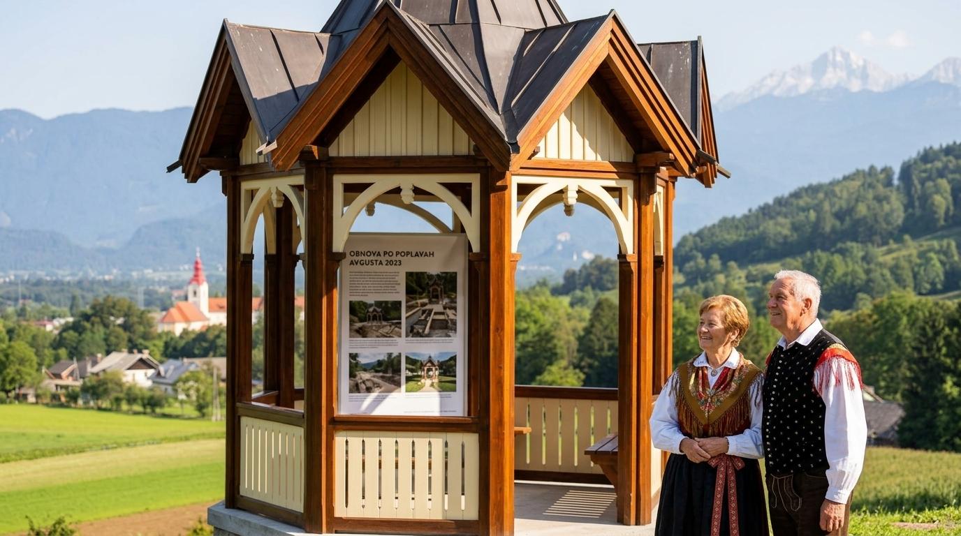 Za obnovo Plečnikovega paviljona več kot 150.000 evrov
