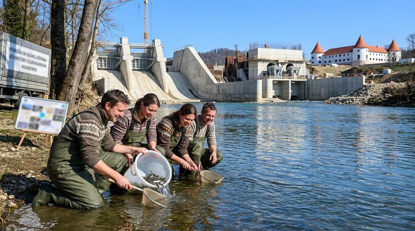 HE Mokrice bi lahko začeli graditi konec leta 2027
