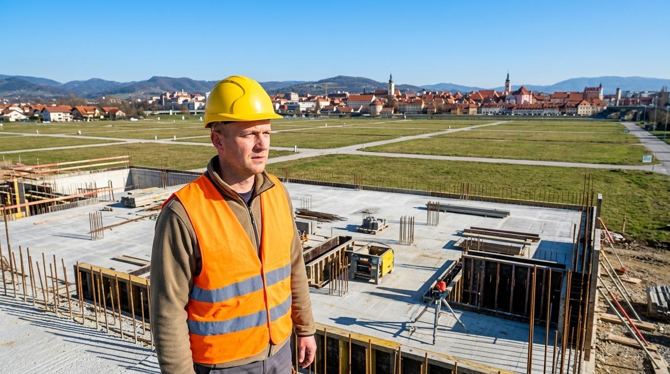 Septembra načrtovanih precej manj novih stanovanj