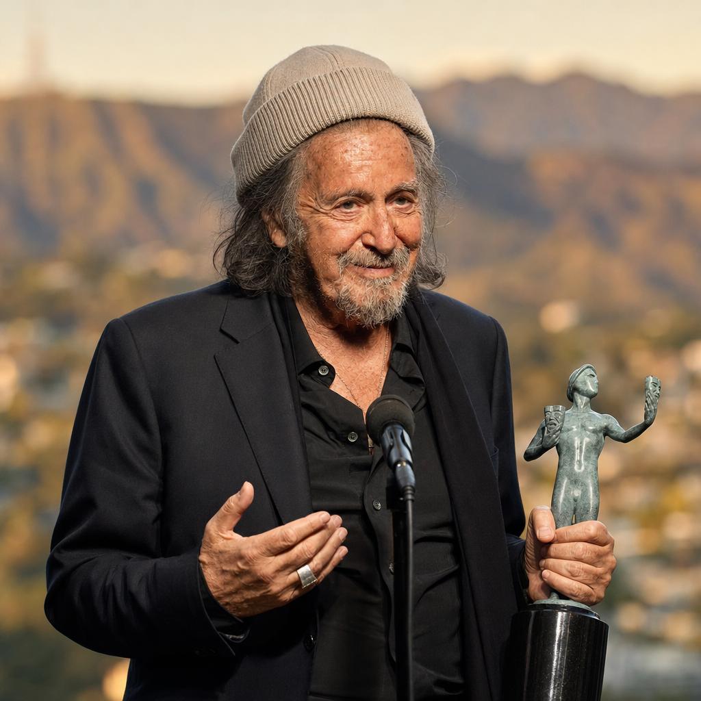 Al Pacino bo prejel nagrado za življenjsko delo
