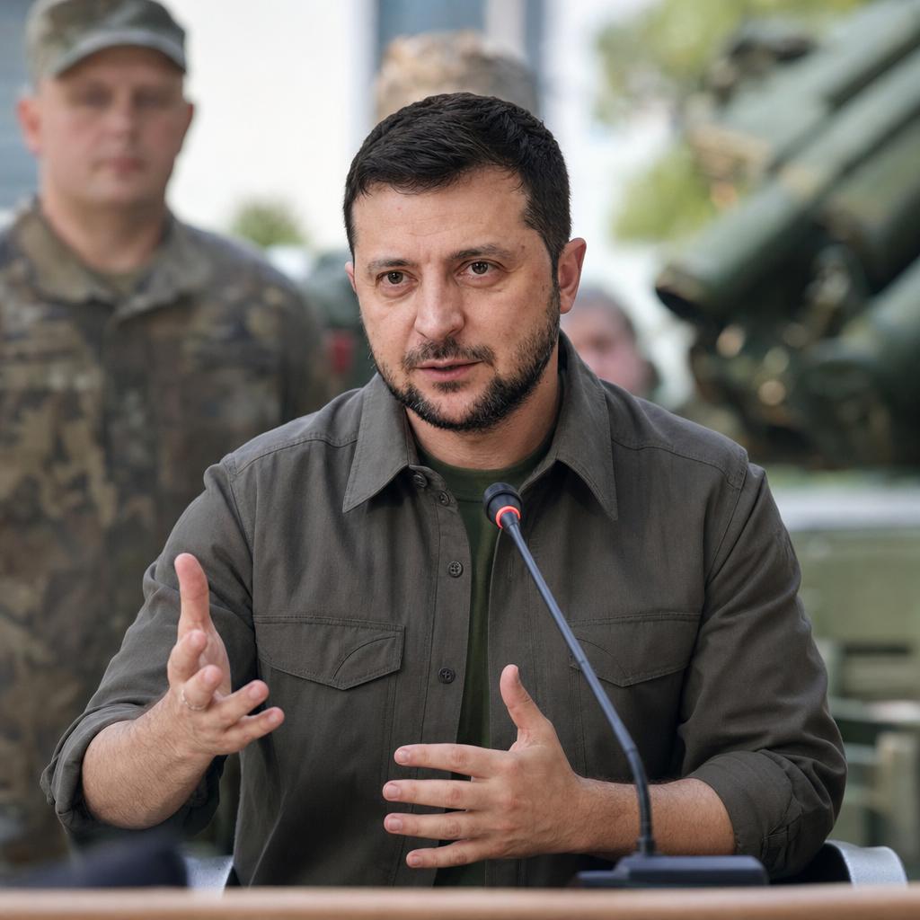 Zelenski naj bi za rakete Patriot ponudil 30-dnevni premor napadov
