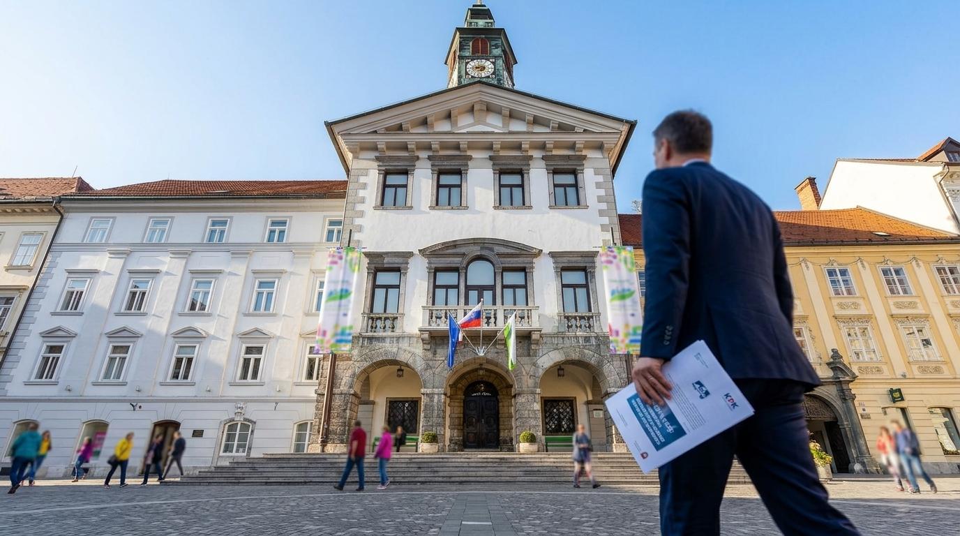 KPK: Mestna občina Ljubljana kršila omejitev poslovanja