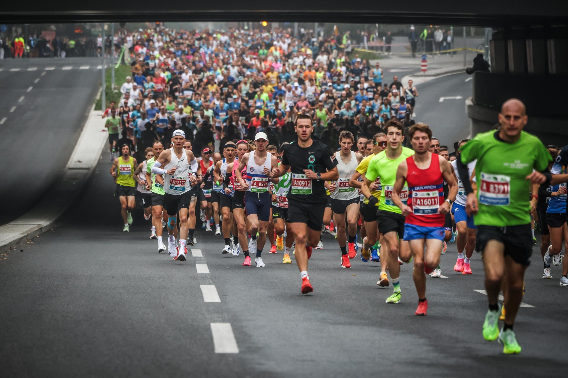 Ljubljanski maraton z rekordoma in dobrodelno zgodbo