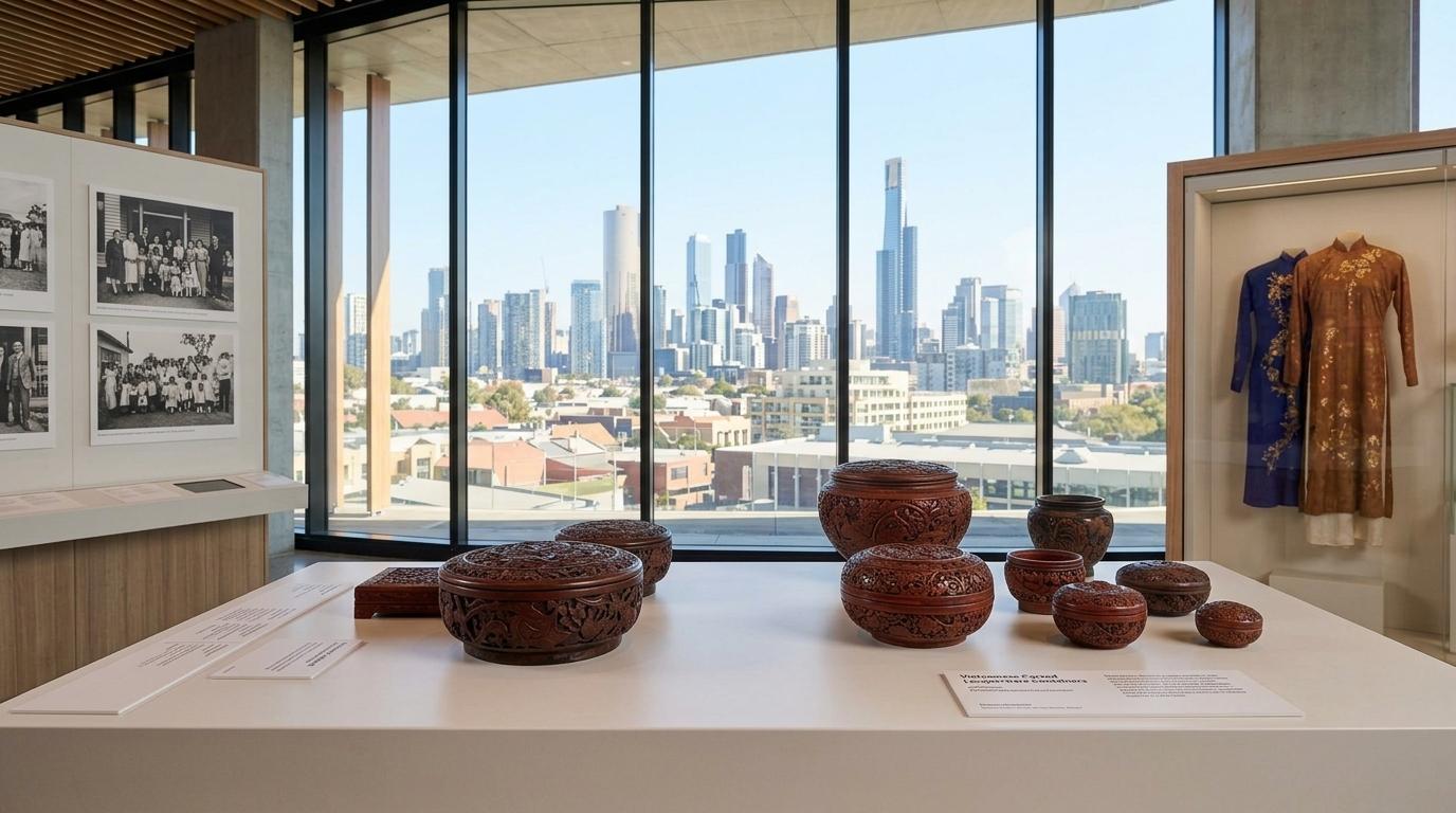 V Melbournu odprli prvi muzej vietnamske dediščine v Avstraliji