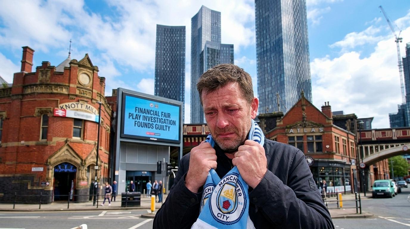 Manchester Cityju grozi velik odvzem točk