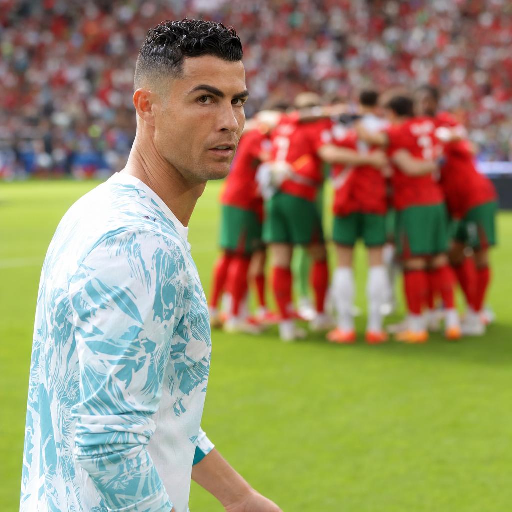 Portugalska zveza Ronaldu izrekla 30-dnevni suspenz