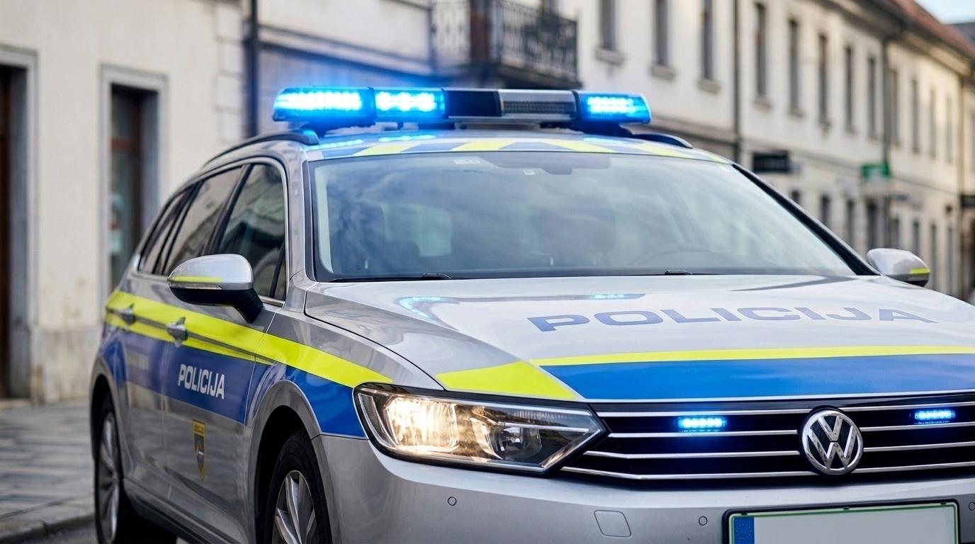 V Kopru zaradi hrupa z nožem grozil delavcem
