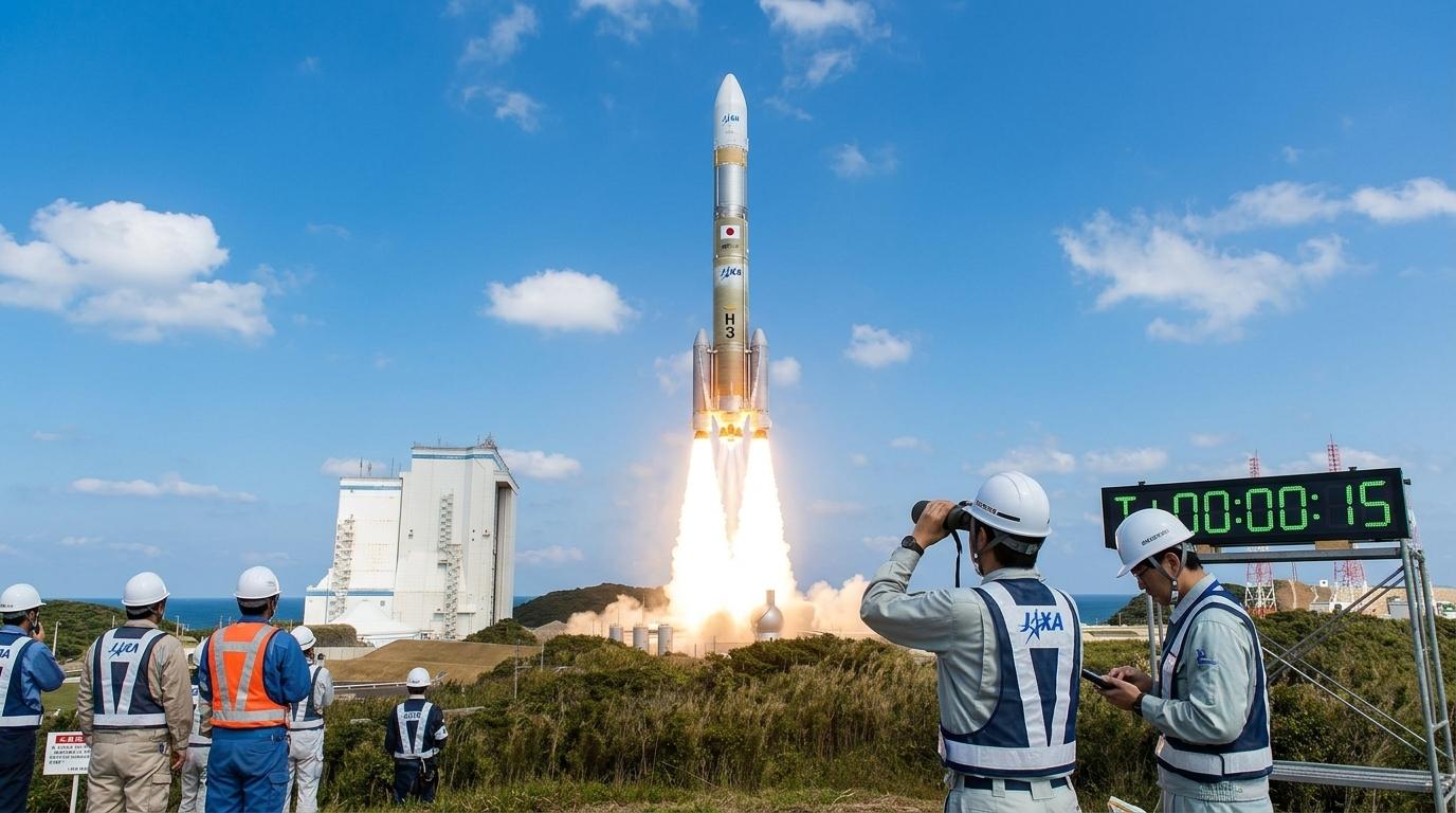 JAXA z raketo H3 uspešno izstrelila sondo MMX proti Fobosu