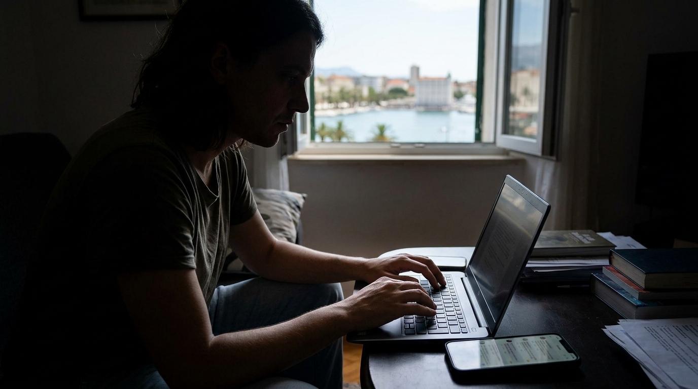 Policija preiskuje grožnje hrvaškim novinarjem