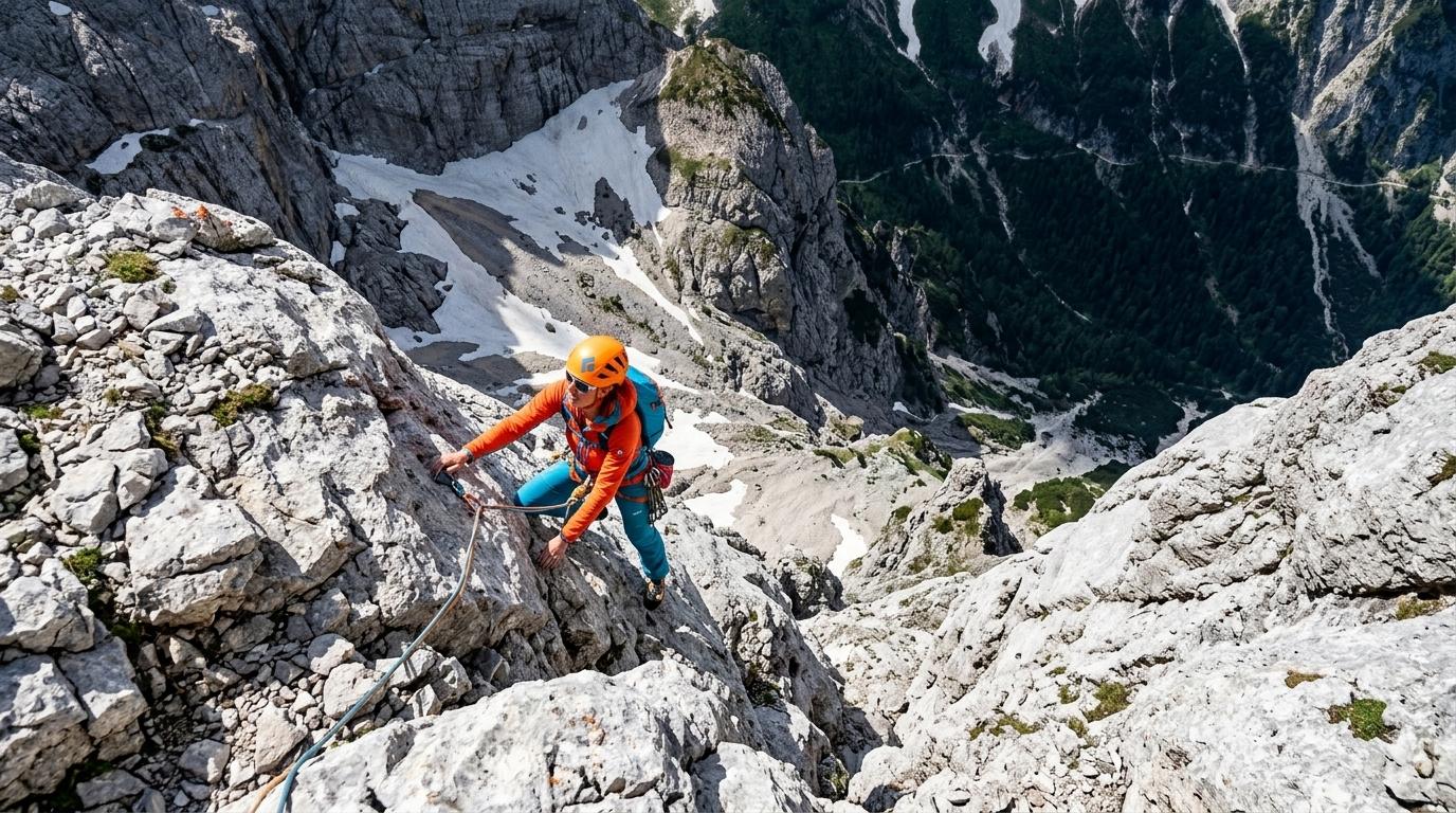 Na Velikem Nabojsu umrlа 32-letna nemška alpinistka