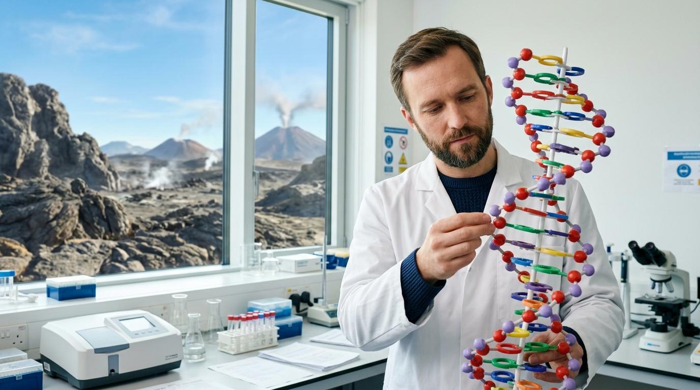 Biokemija razkriva: Vsa živa bitja imajo skupne prednike