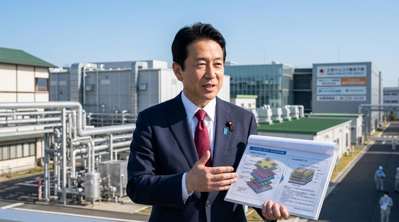 ZDA naj bi pritiskale na Japonsko zaradi industrije čipov