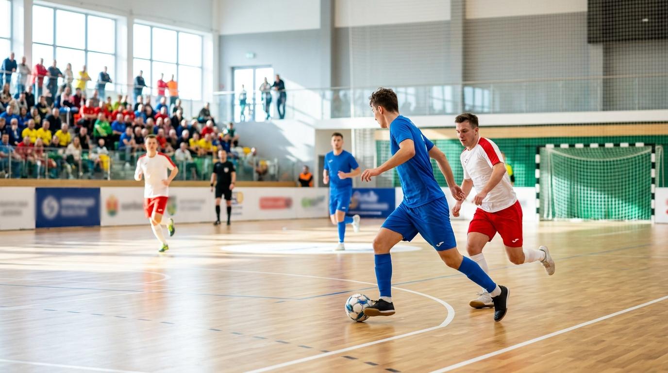 Slovenska futsalska reprezentanca v Belgiji začenja kvalifikacije za SP 2028