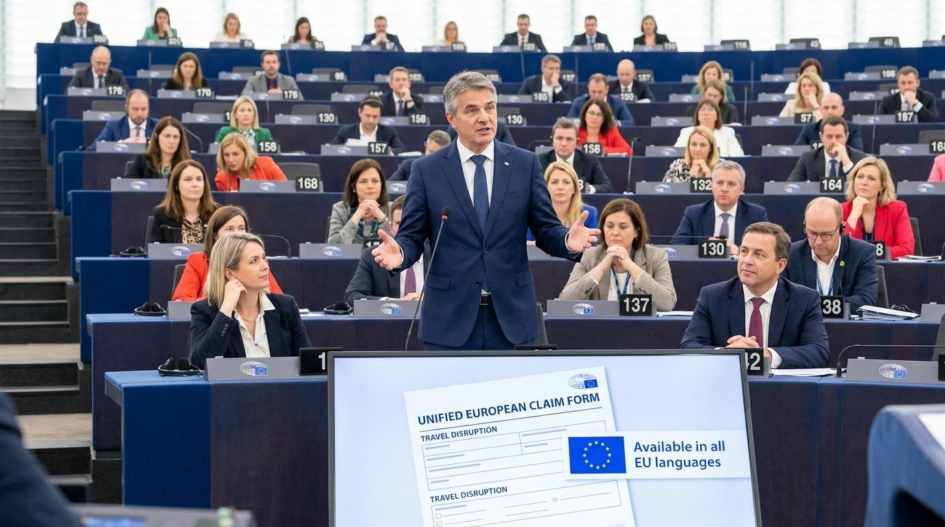 Evropski poslanci podprli nova pravila za večjo zaščito potnikov