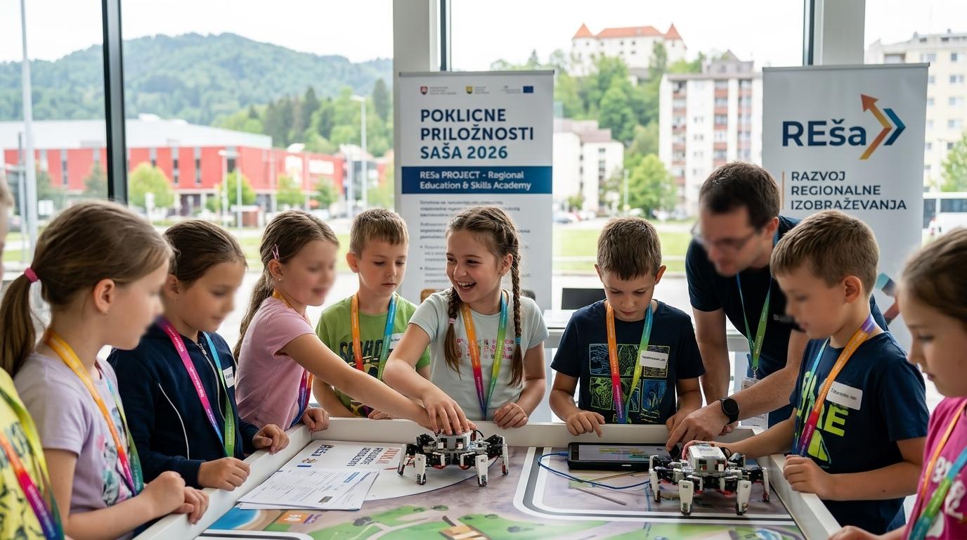 V Velenju sejem poklicnih priložnosti in predstavitev projekta REša