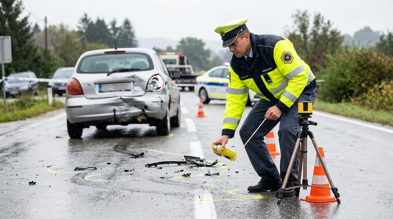 V zadnjem dnevu 139 prometnih nesreč, tri s hudimi poškodbami