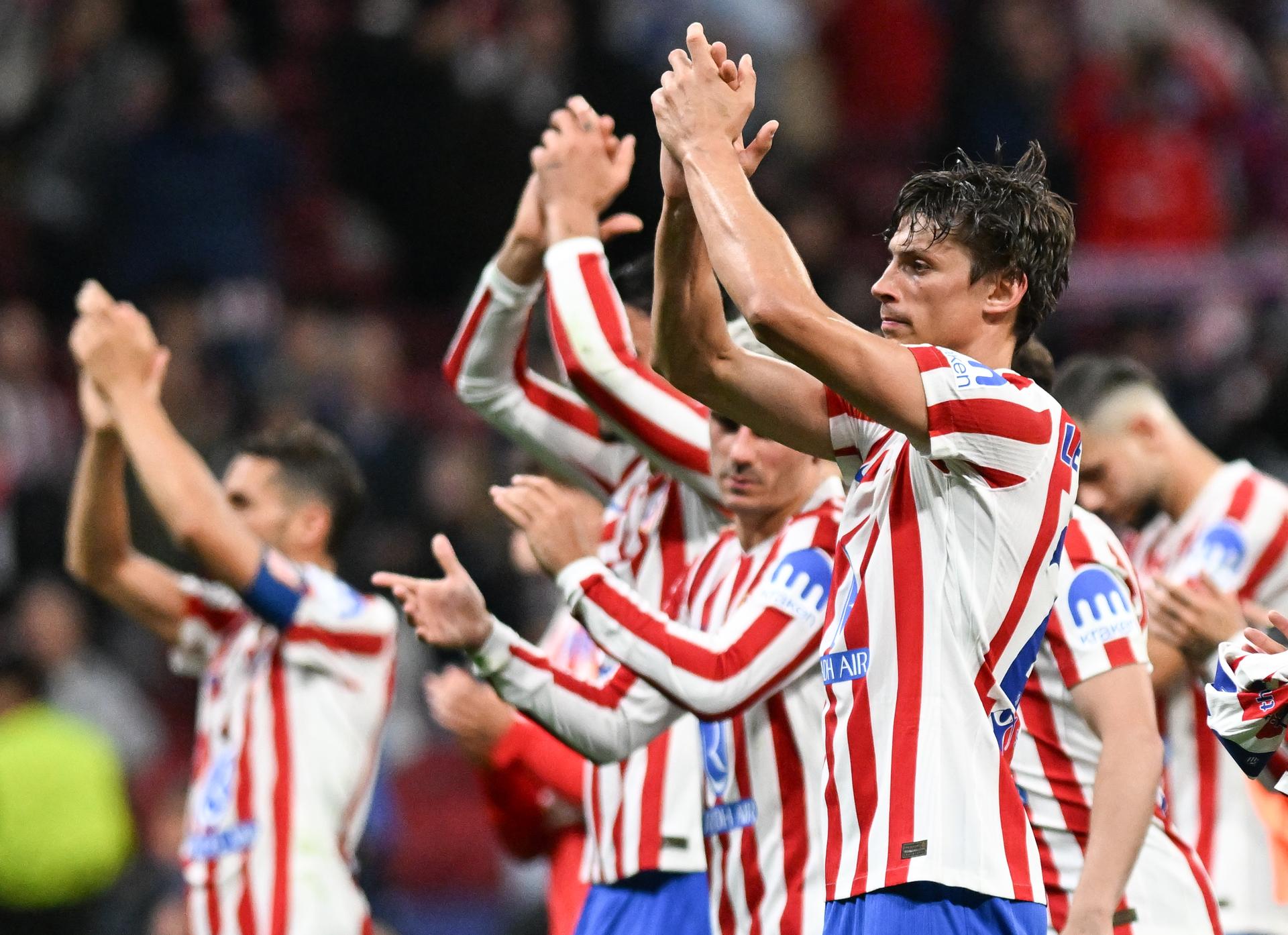 Atletico Madrid do zmage v zadnji minuti