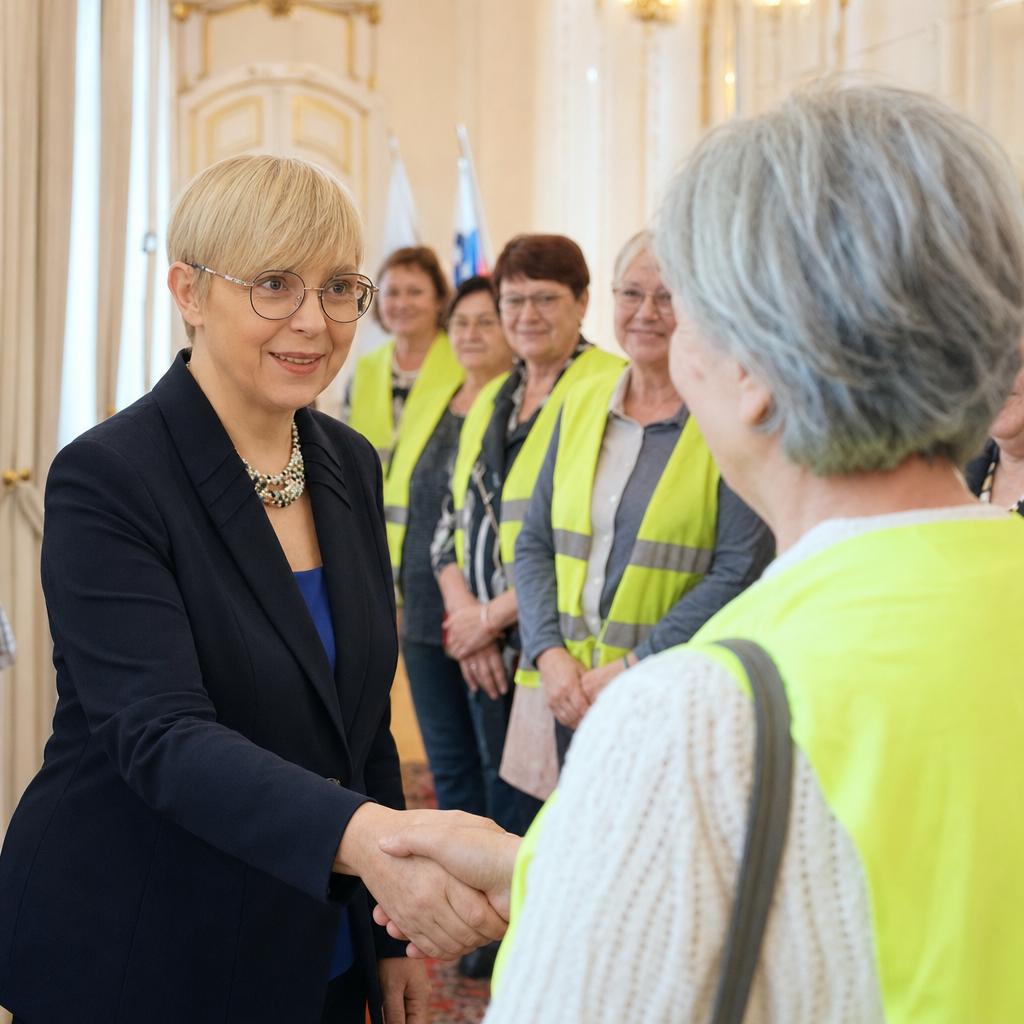 Pirc Musarjeva bo sprejela prostovoljce projekta Prostofer