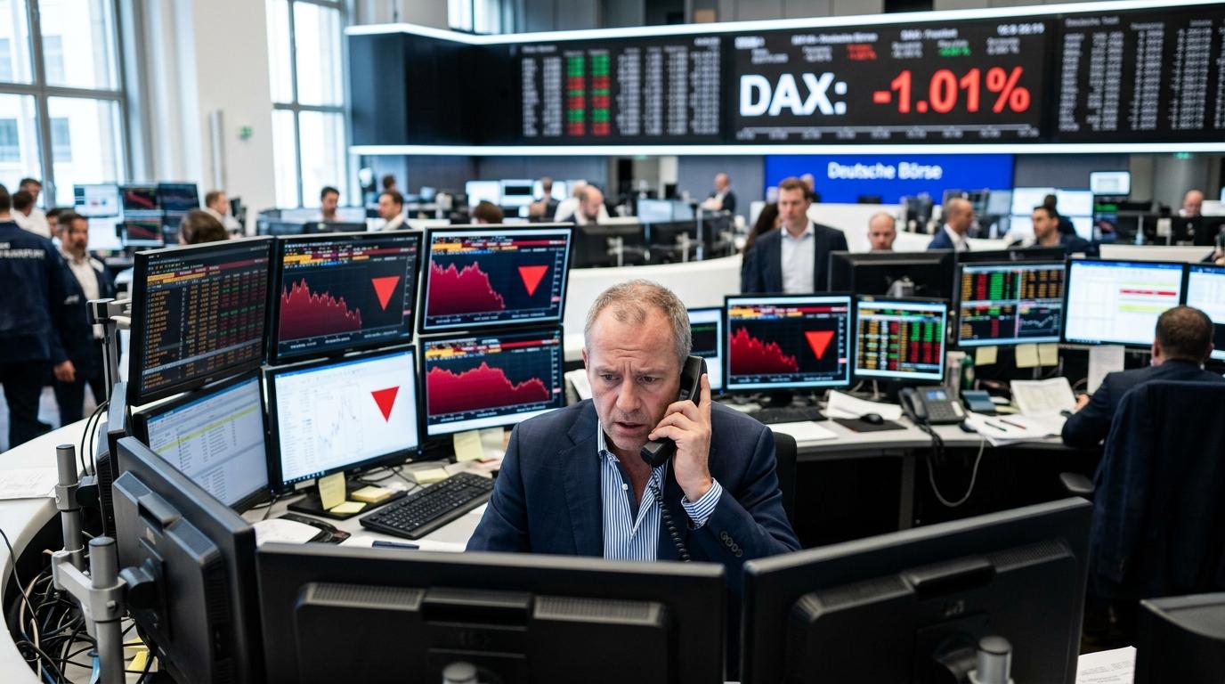 Evropske borze nov trgovalni teden začele s padci