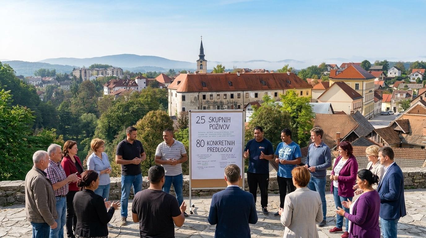 V Metliki pozvali k bolj povezanemu reševanju vprašanj romske skupnosti