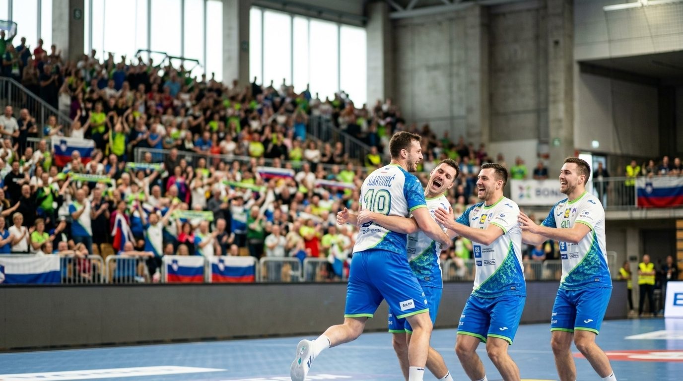 Slovenski rokometaši novembra začenjajo kvalifikacije za EP 2028