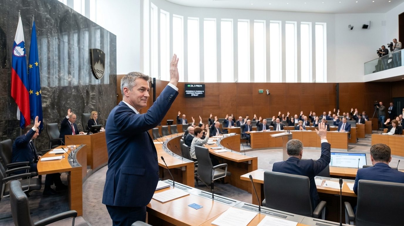 DZ sprejel novelo zakona o pravilih cestnega prometa