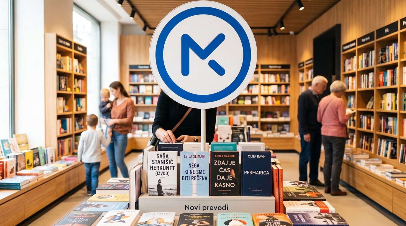 Mladinska knjiga predstavila štiri novosti prevodnega leposlovja