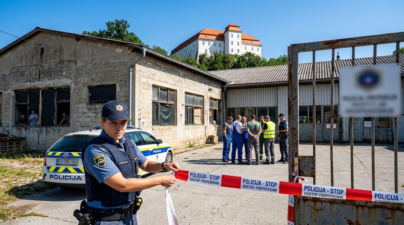 Obrtna zbornica ostro obsodila razmere v nezakoniti tovarni cigaret